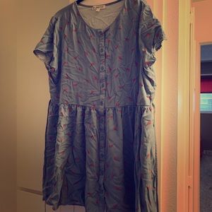 Lightning bolt dress